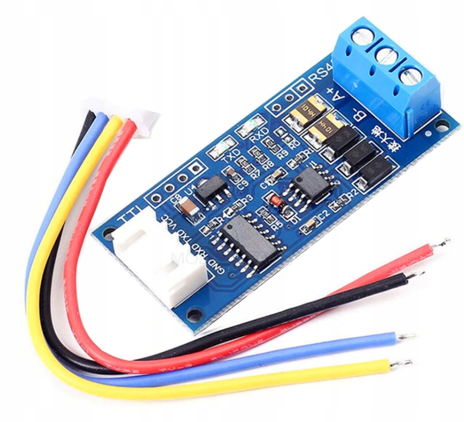 MODUŁ INTERFEJSU RS485 - TTL XY-485 KONWERTER