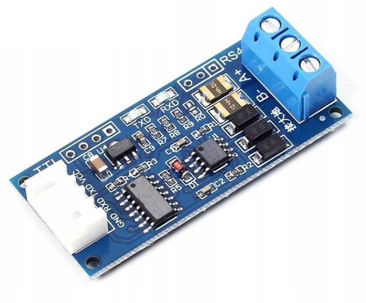 MODUŁ INTERFEJSU RS485 - TTL XY-485 KONWERTER