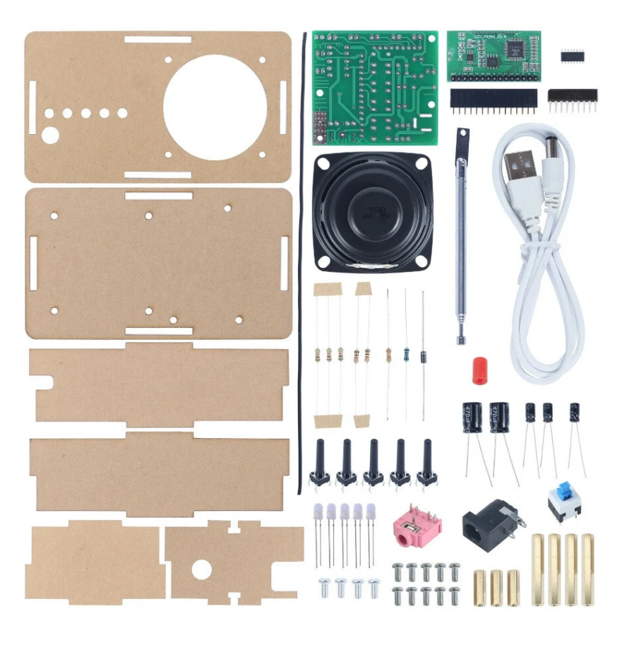 ZESTAW RADIO FM DO NAUKI LUTOWANIA PREZENT XXL