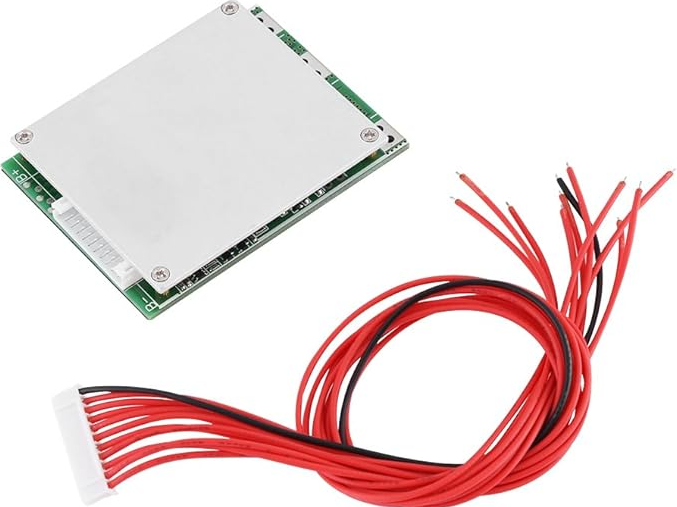 MODUŁ ŁADOWANIA BMS 10S 20A Z ODDZIELNYM PORTEM ŁADOWANIA + PRZEWODY