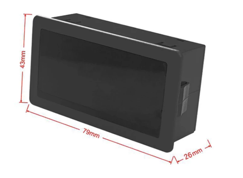 TACHOMETR CYFROWY MIERNIK OBROTÓW Z WYŚWIETLACZEM I CZUJNIKIEM