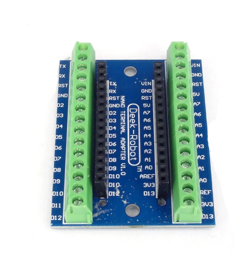 PODSTAWKA SHIELD DO ARDUINO NANO KOSTKA GNIAZDO