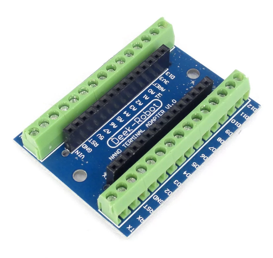 PODSTAWKA SHIELD DO ARDUINO NANO KOSTKA GNIAZDO