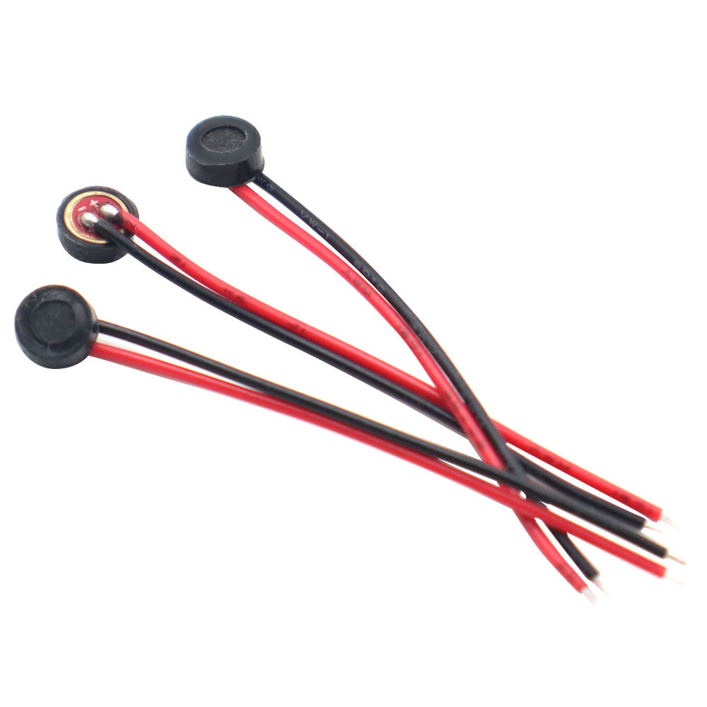 MIKROFON ELEKTRETOWY POJEMNOŚCIOWY 4x1mm ARDUINO