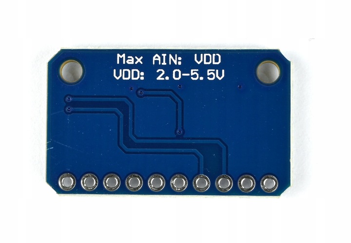 MODUŁ ADS1115 – PRECYZYJNY 16-BITOWY PRZETWORNIK ADC