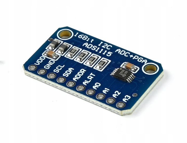 MODUŁ ADS1115 – PRECYZYJNY 16-BITOWY PRZETWORNIK ADC