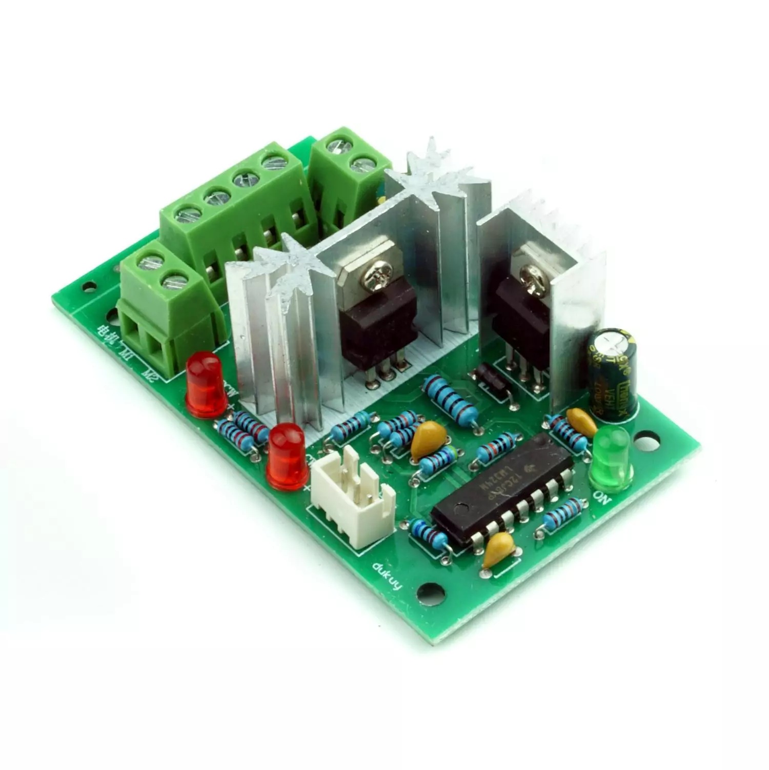 REGULATOR OBROTÓW SILNIKA DC 5A 10-40V Z KIERUNKIEM REWERSEM