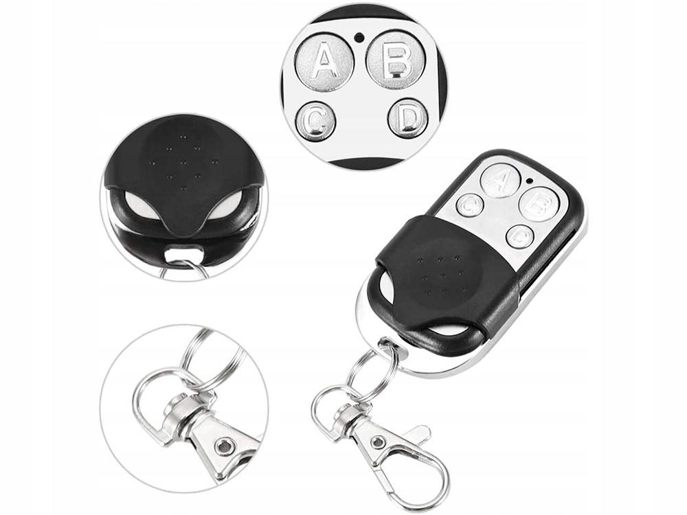 PILOT DO BRAMY ALARMU SAMOKOPIUJĄCY UNIWERSALNY ABCD