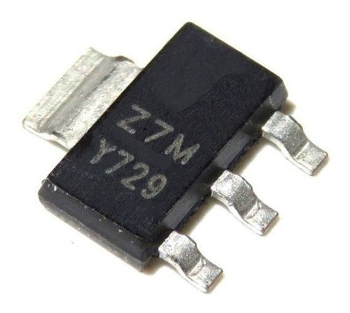 5szt. TRIAK Z0107 MA 1A 600V IGT=5mA SOT223 SMD