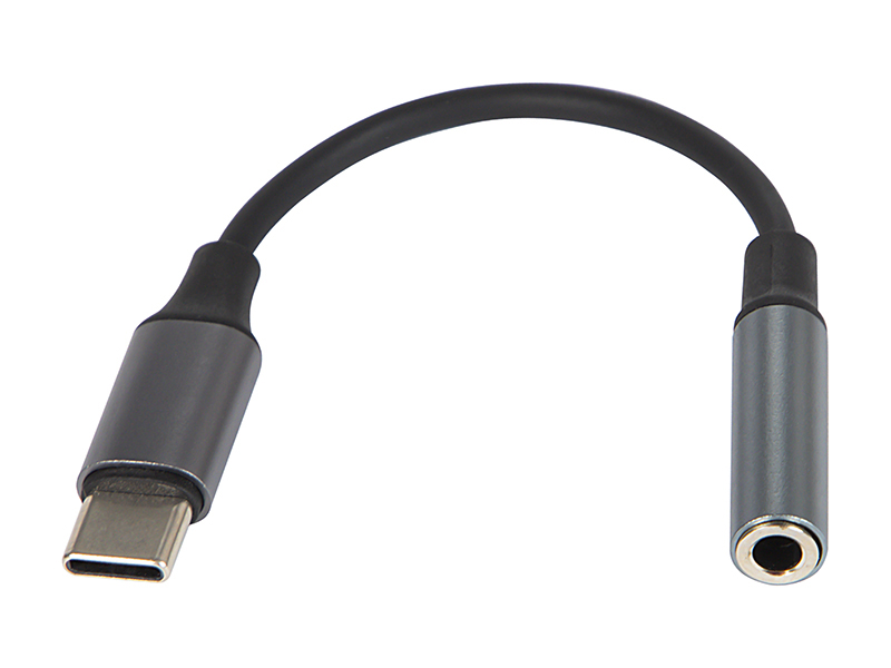 PRZEJŚCIÓWKA MINI JACK - USB C 