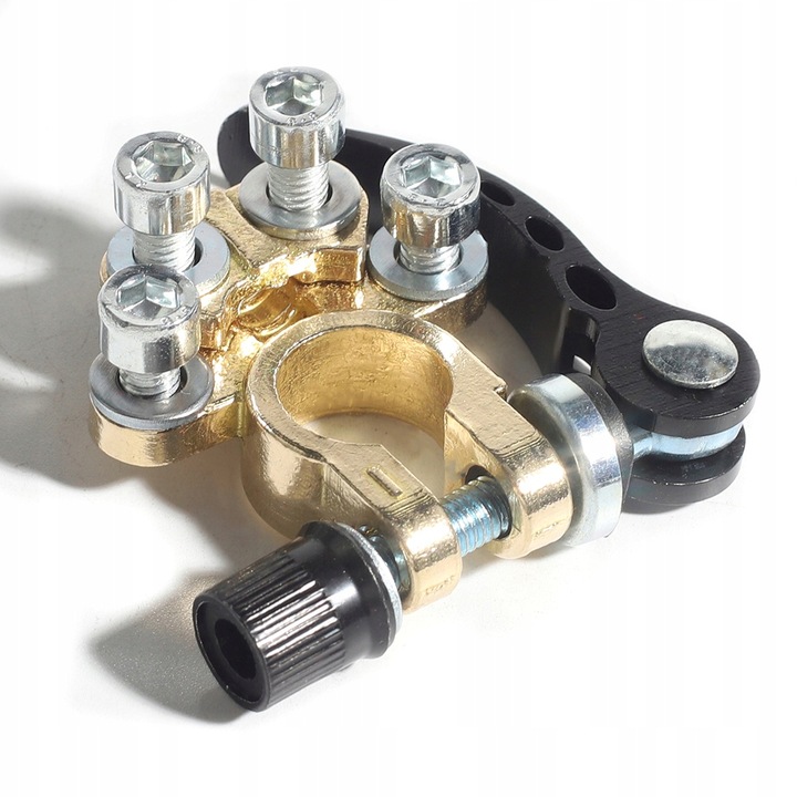 ZESTAW KLEMY DO AKUMULATORA ZACISKI UNIWERSALNE M6