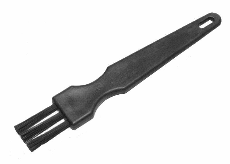 SZCZOTKA PĘDZELEK PĘDZEL ANTYSTATYCZNY ESD DO ELEKTRONIKI PŁYTEK PCB 18 x 145 mm