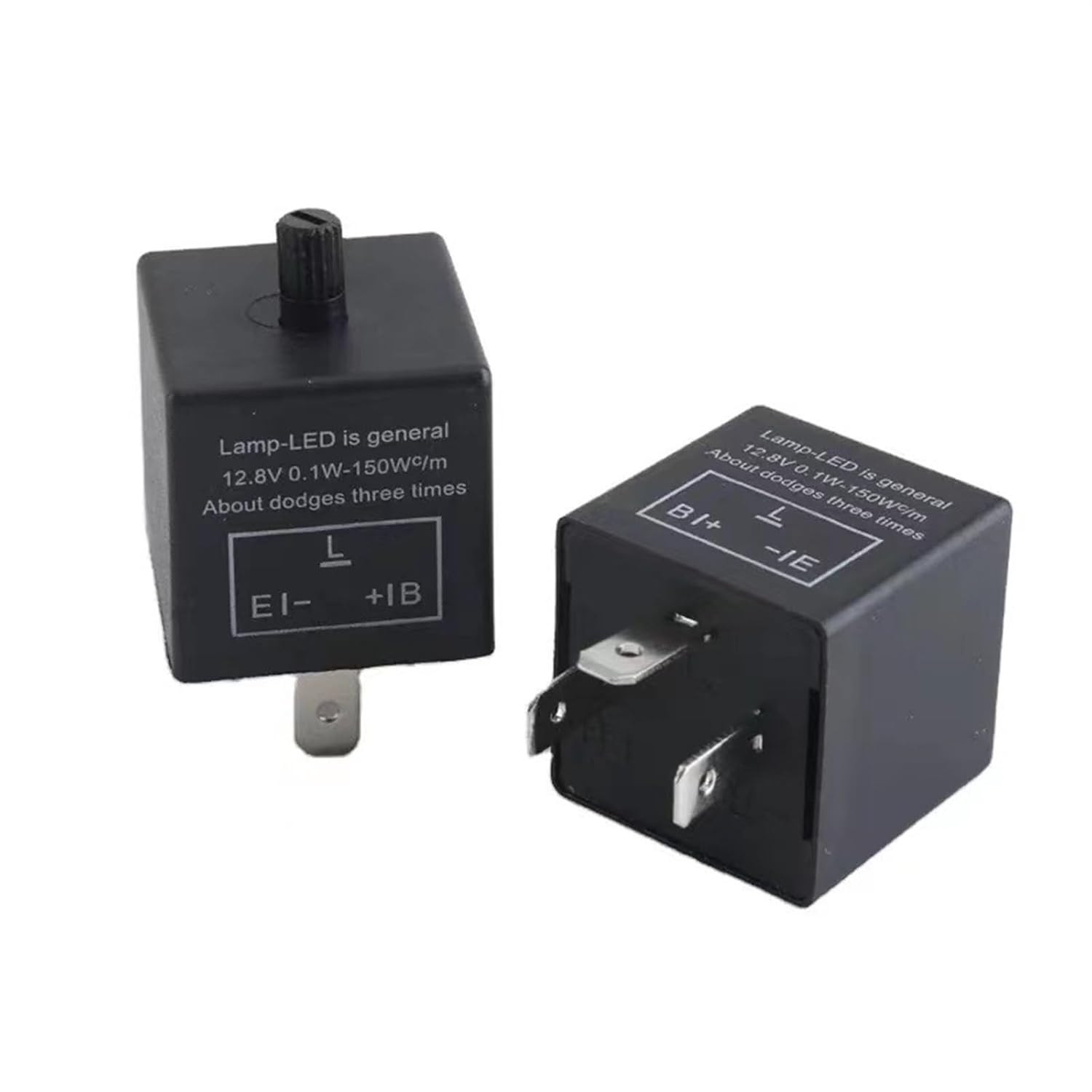 PRZERYWACZ KIERUNKOWSKAZÓW 12V LED REGULOWANY 3 PIN