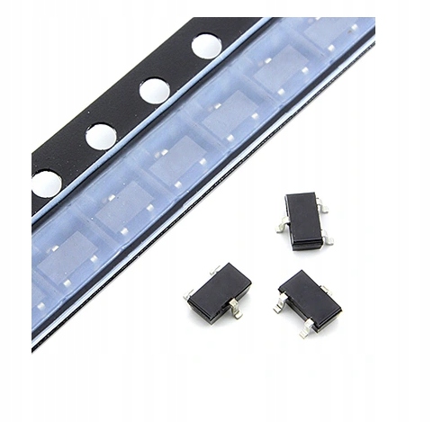 50szt. TRANZYSTOR BC807-40 PNP 50V 0,5A 310mW SOT23