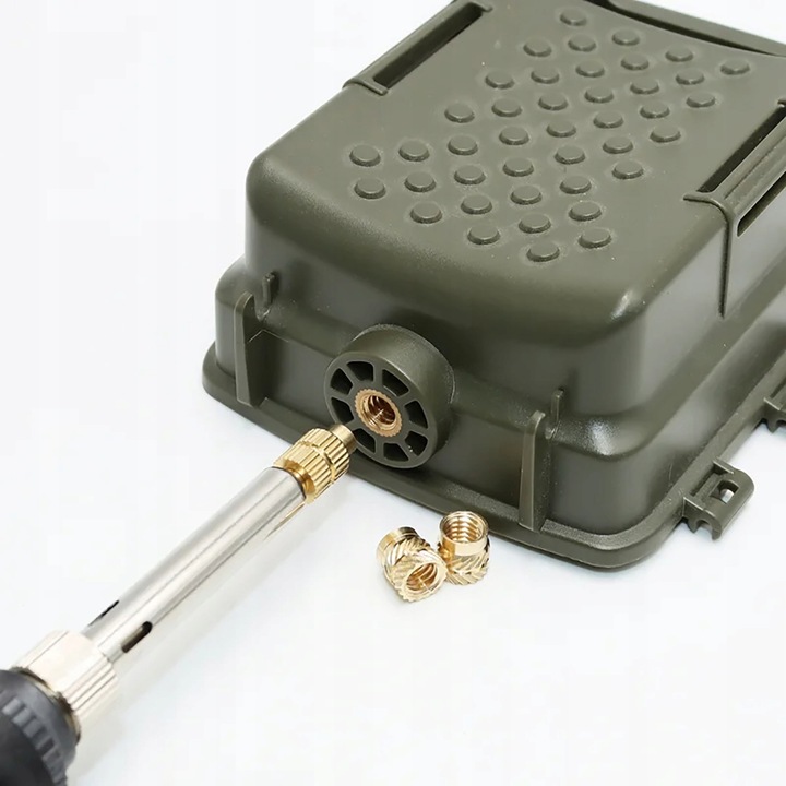 Zestaw do wtapiania wkładek gwintowanych w wydrukach 3D