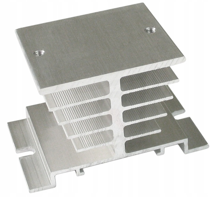 RADIATOR DO PRZEKAŹNIKÓW PÓŁPRZEWODNIKOWYCH SSR 40 60 100 DA