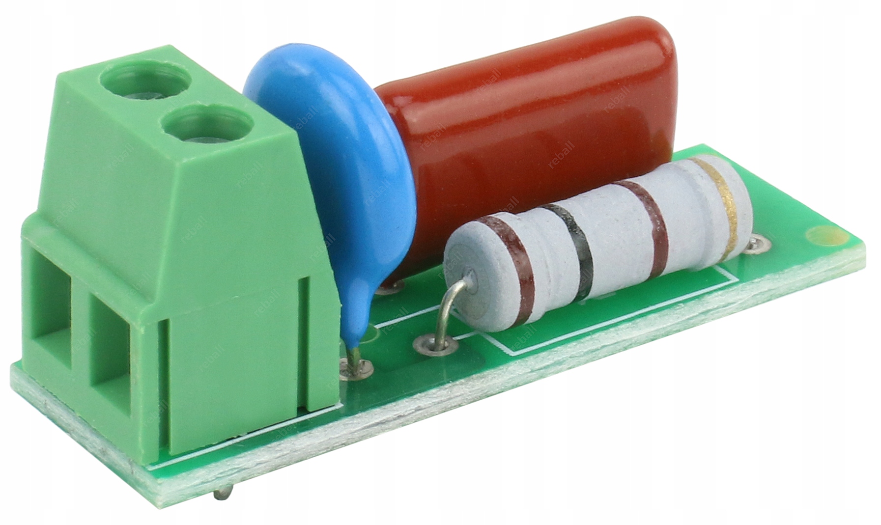 GASIK WARYSTOR ZABEZPIECZENIE RC UKŁAD GASIKOWY DO PRZEKAŹNIK SSR TYRYSTOR