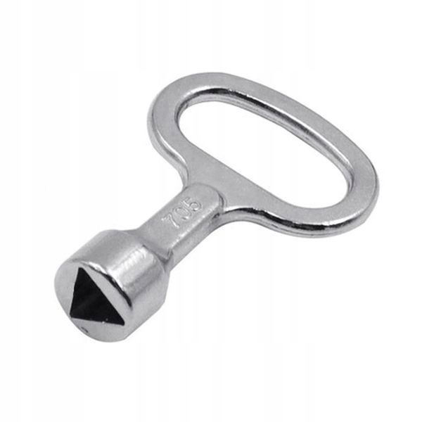 Klucz do Szafek Trójkątny Technicznych Elektrycznych Sterowniczych Trójkąt