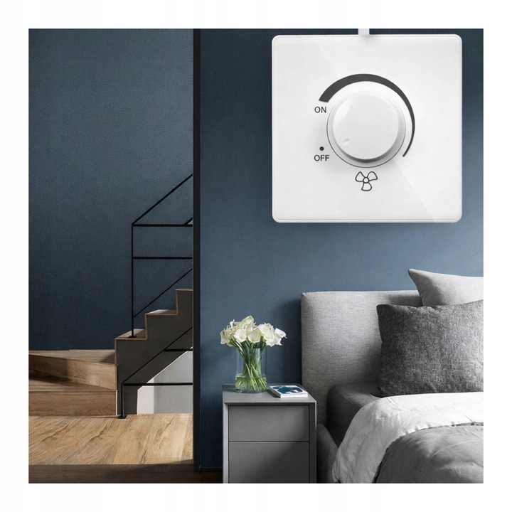 Regulator Prędkości Obrotów do Wentylatora BT136 Sterownik Wentylatorów