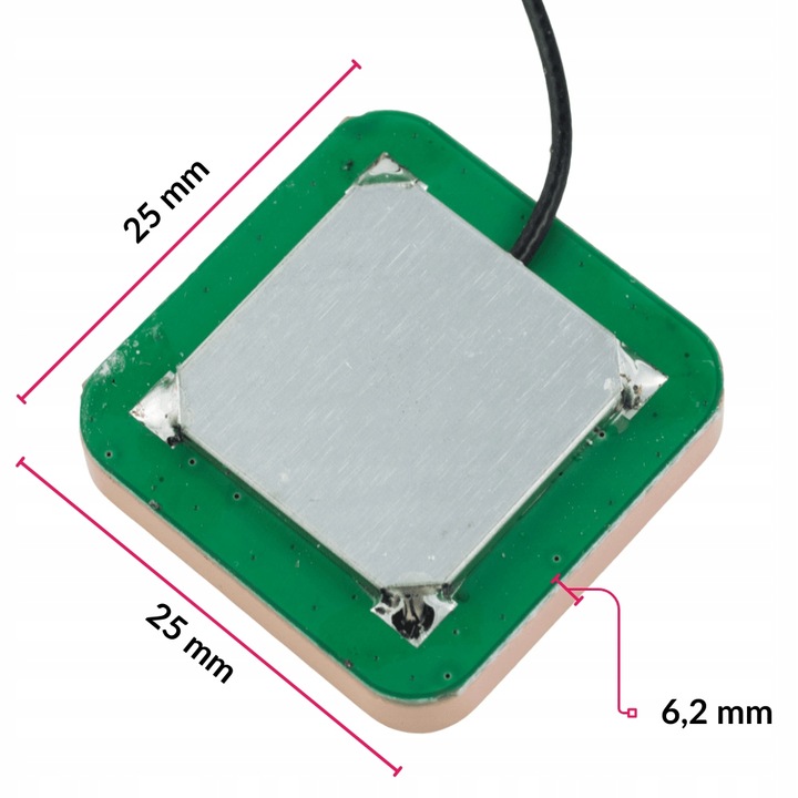 Moduł GPS GY-NEO6MV2 dla Arduino i STM32 z wbudowaną baterią + antena