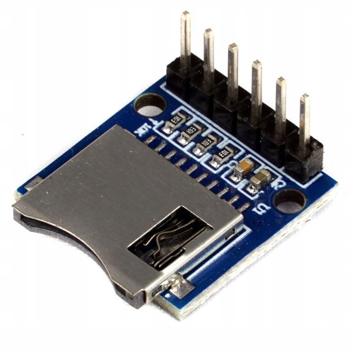 CZYTNIK KART MICRO SD DLA ARDUINO STM32 SPI 3,3V