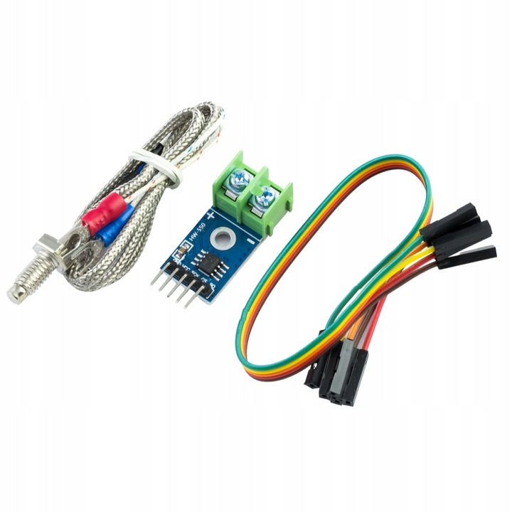 Termopara Typu K Moduł MAX6675 do 800°C | zgodny z Arduino Esp Stm czujnik