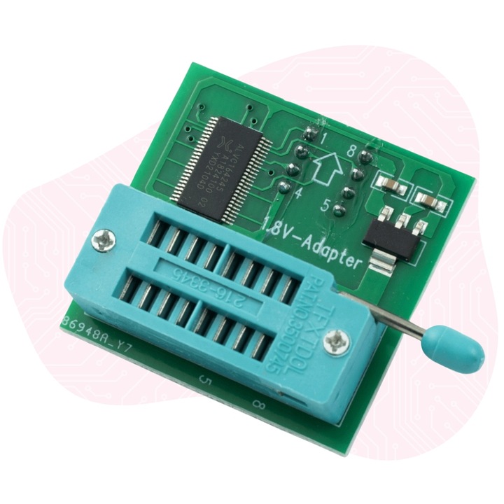 Mini programator EEPROM i Flash BIOS na CH341A (POPRAWIĆ OPIS PO DOSTAWIE)