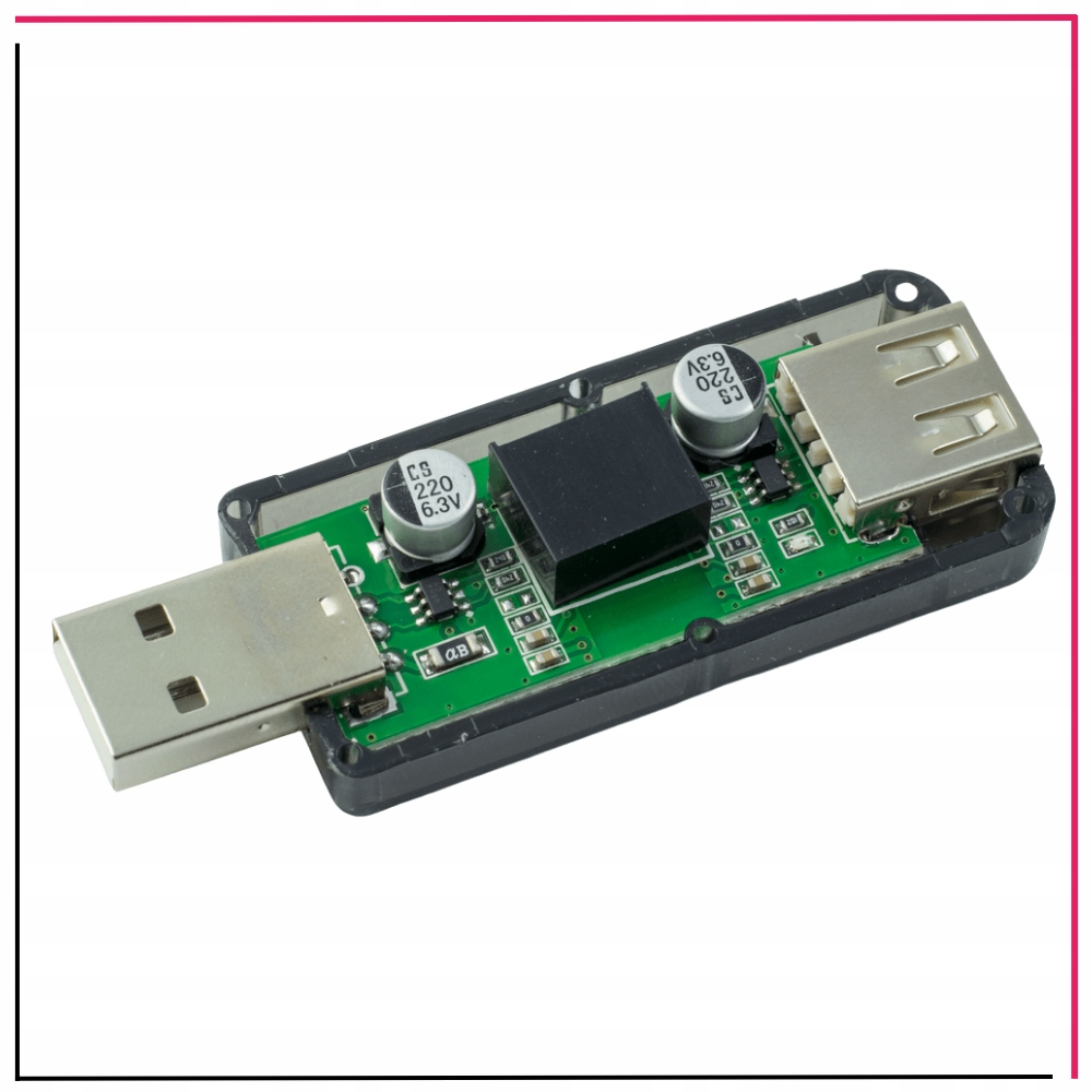 Separator USB ADUM3160 izolacja galwaniczna 2,5kV - izolator portu USB