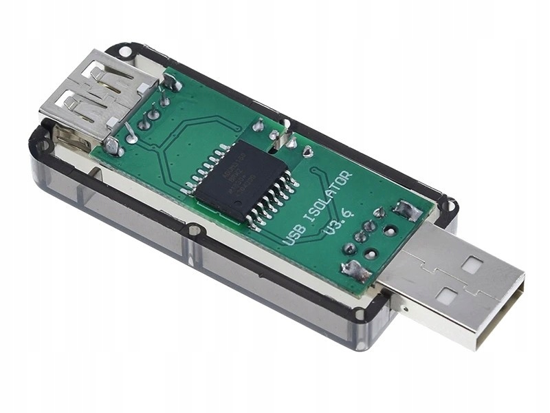 SEPARATOR USB ADUM3160 – IZOLACJA GALWANICZNA 2,5KV – IZOLATOR PORTU USB