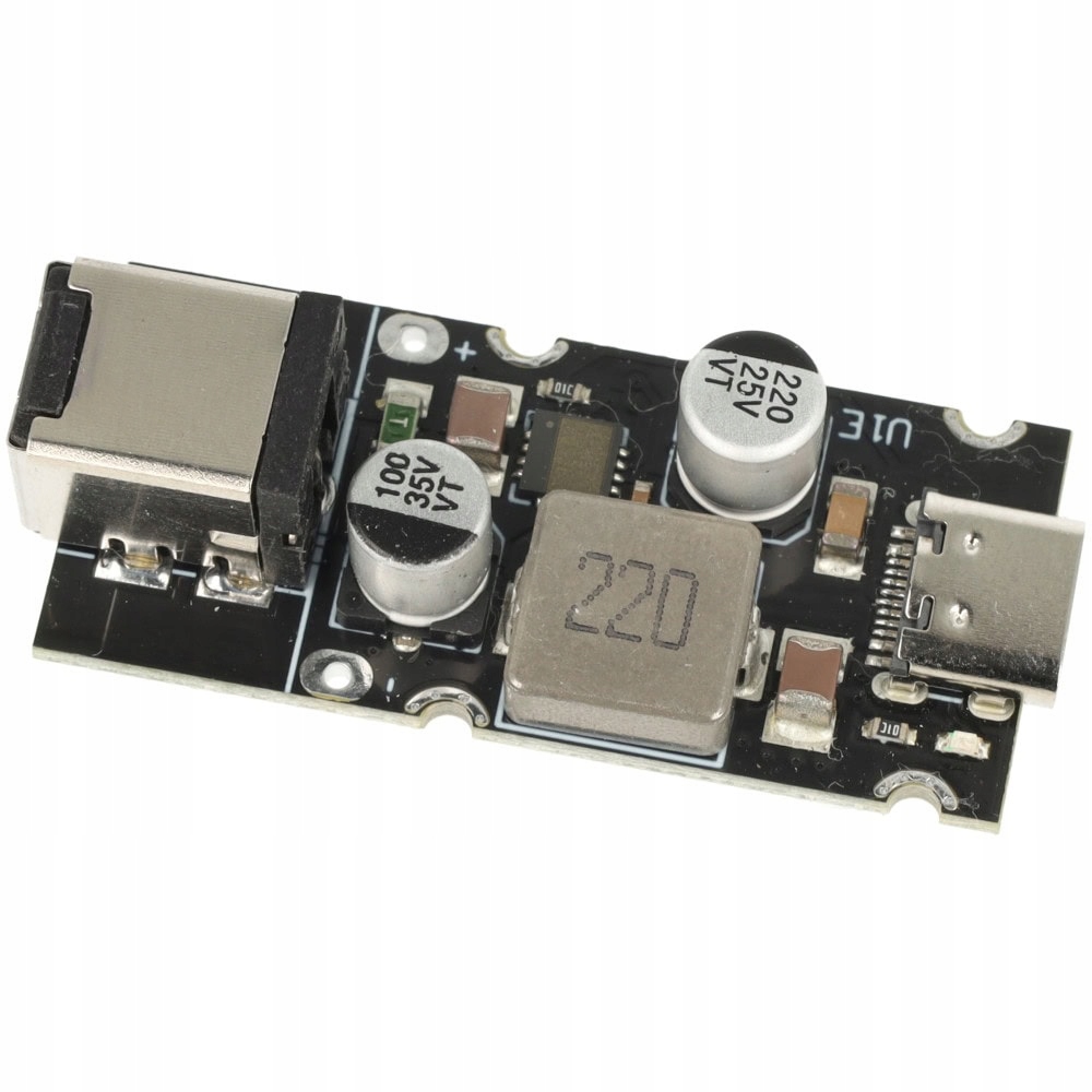 Moduł szybkiego ładowania CKCS PD65W z USB C - standard QC4.0/3.0