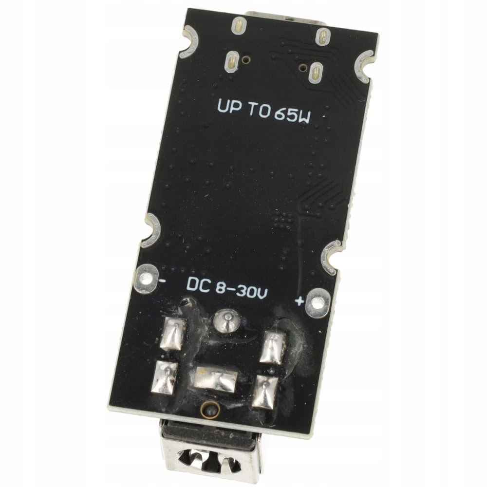 Moduł szybkiego ładowania CKCS PD65W z USB C - standard QC4.0/3.0