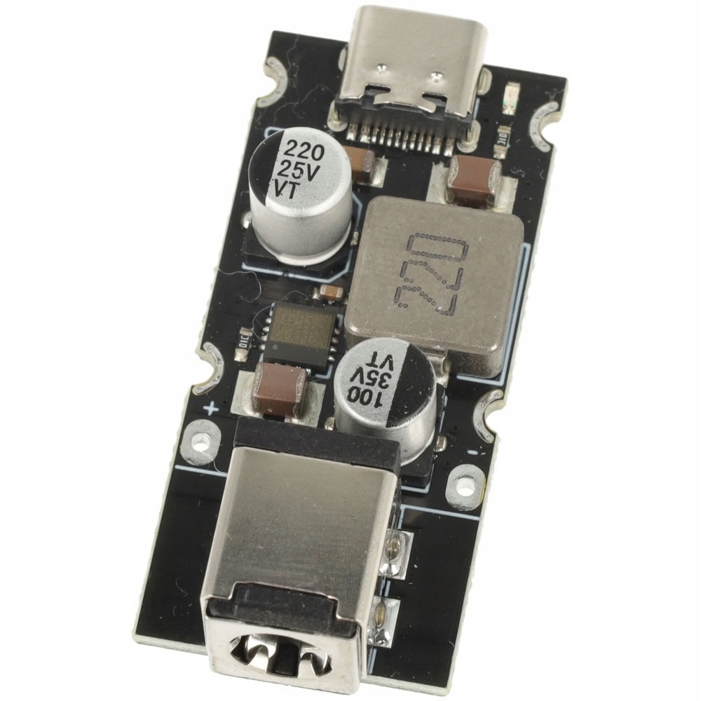 Moduł szybkiego ładowania CKCS PD65W z USB C - standard QC4.0/3.0