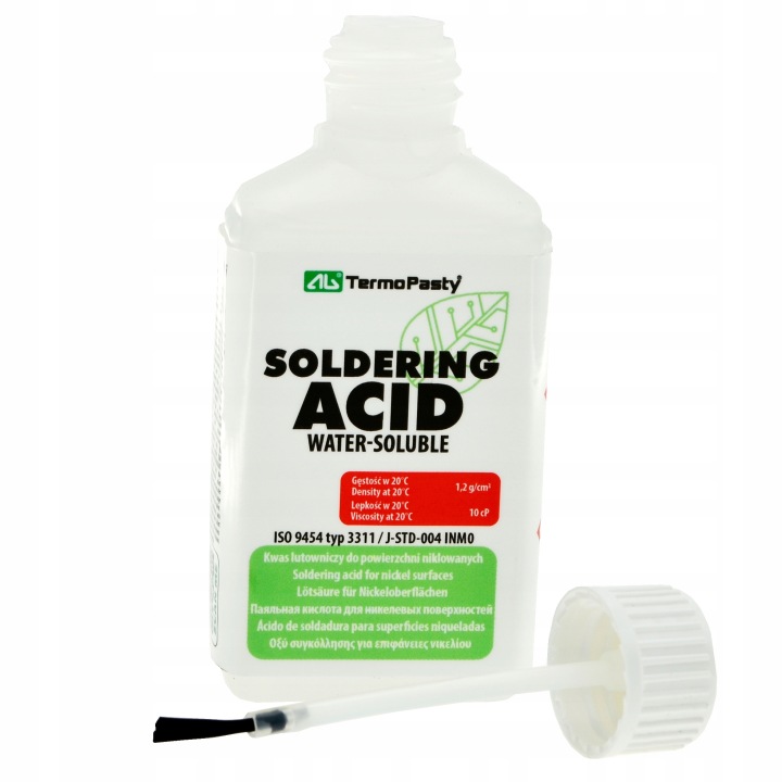 KWAS LUTOWNICZY 50ml PŁYN Z PĘDZELKIEM