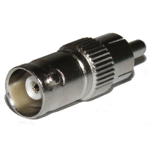 PRZEJŚCIÓWKA WTYK RCA - GNIAZDO BNC