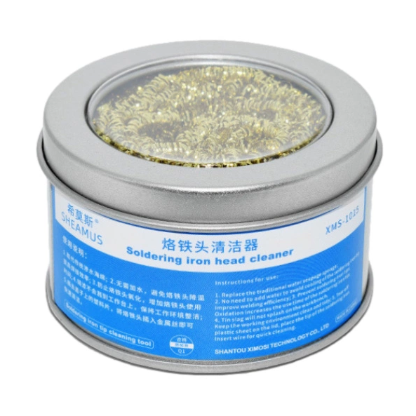 CZYŚCIK GROTÓW MOSIĘŻNY - DO CZYSZCZENIA LUTOWNICY CINY - MYJKA