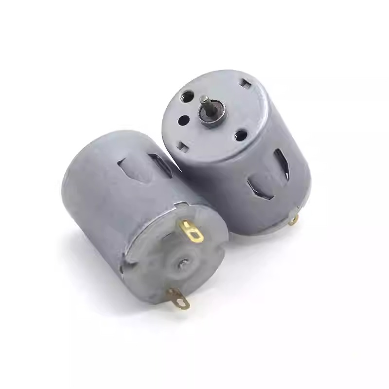 SILNIK MINI SILNICZEK 6-12V FF-280PB OKRĄGŁY