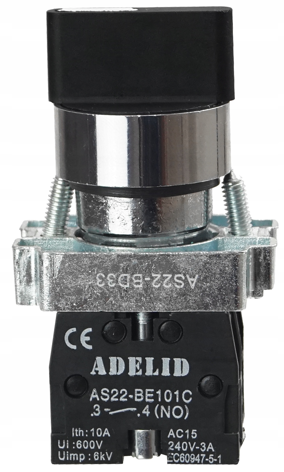 WYŁĄCZNIK PRZEŁĄCZNIK PRZYCISK PIÓROWY 3P XB2 BD33