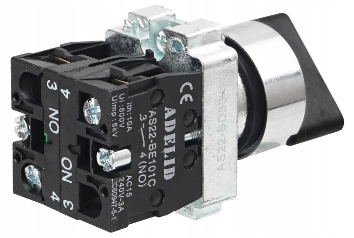 WYŁĄCZNIK PRZEŁĄCZNIK PRZYCISK PIÓROWY 3P XB2 BD33