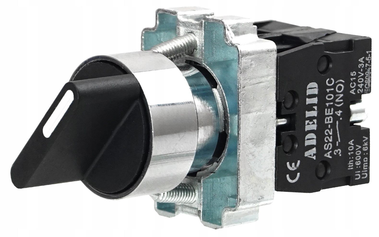 WYŁĄCZNIK PRZEŁĄCZNIK PRZYCISK PIÓROWY 3P XB2 BD33