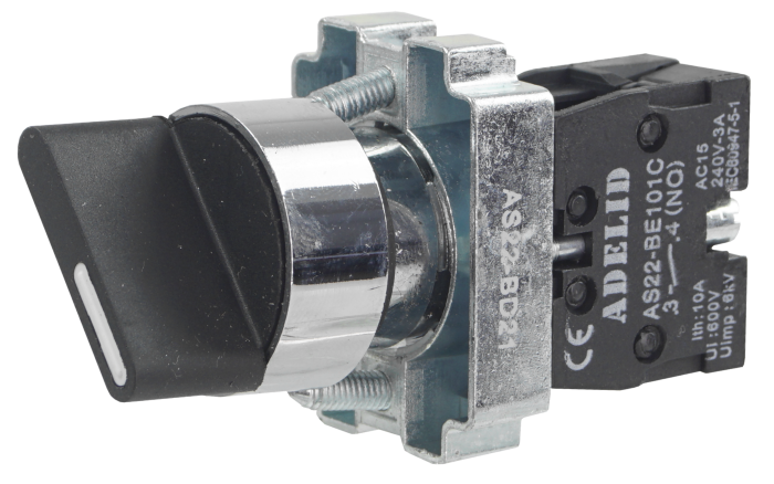 WYŁĄCZNIK PRZEŁĄCZNIK PRZYCISK PIÓROWY 2P XB2 BD21