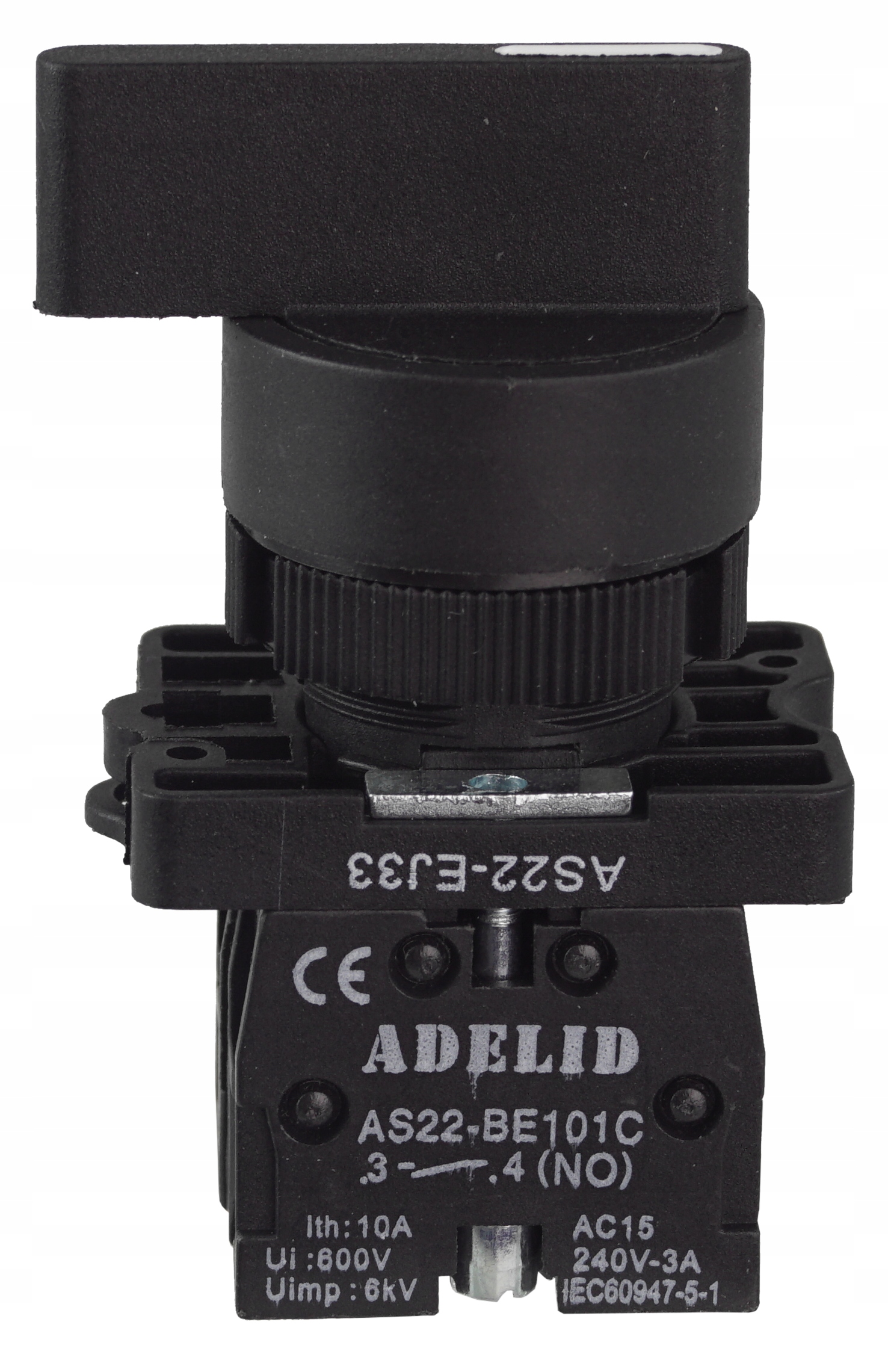 WYŁĄCZNIK PRZYCISK PIÓROWY PIÓRKOWY 1-0-2 XB2-EJ33