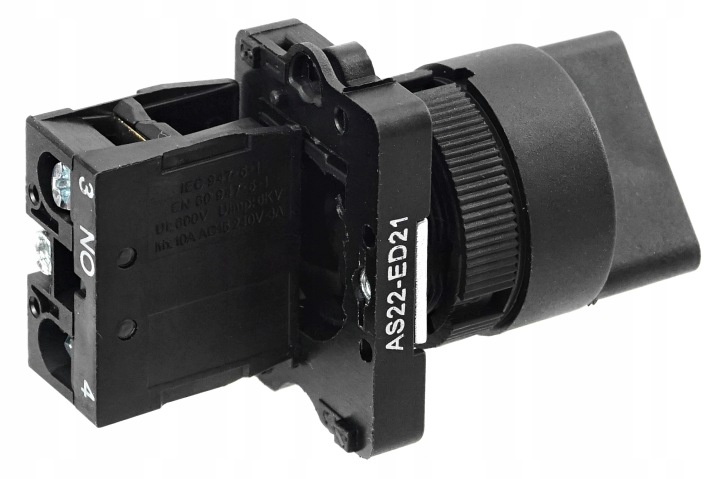 WYŁĄCZNIK PRZEŁĄCZNIK PRZYCISK PIÓROWY 01 XB2 ED21