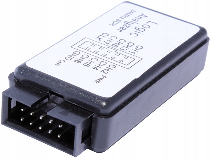 ANALIZATOR STANÓW LOGICZNYCH KOMPATYBILNY Z SALEAE 8-KANAŁOWY