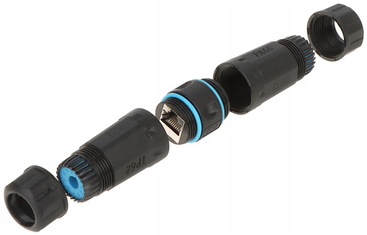 Puszka hermetyczna MUFA RJ45