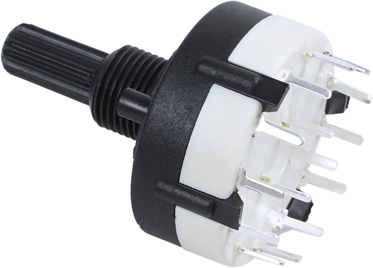 PRZEŁĄCZNIK OBROTOWY PCB RTS01 12 POZYCJI 1 TOR