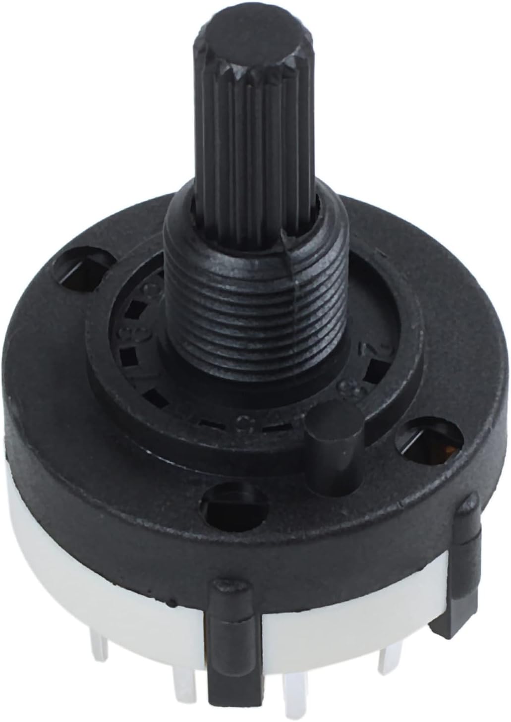 PRZEŁĄCZNIK OBROTOWY PCB RTS01 6 POZYCJI 2 TORY