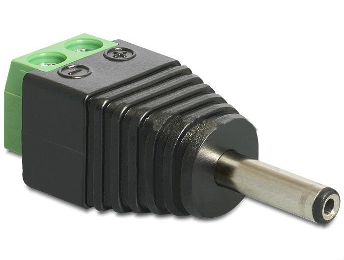 WTYK DC 1.35mm/3.5mm Z SZYBKOZŁĄCZEM