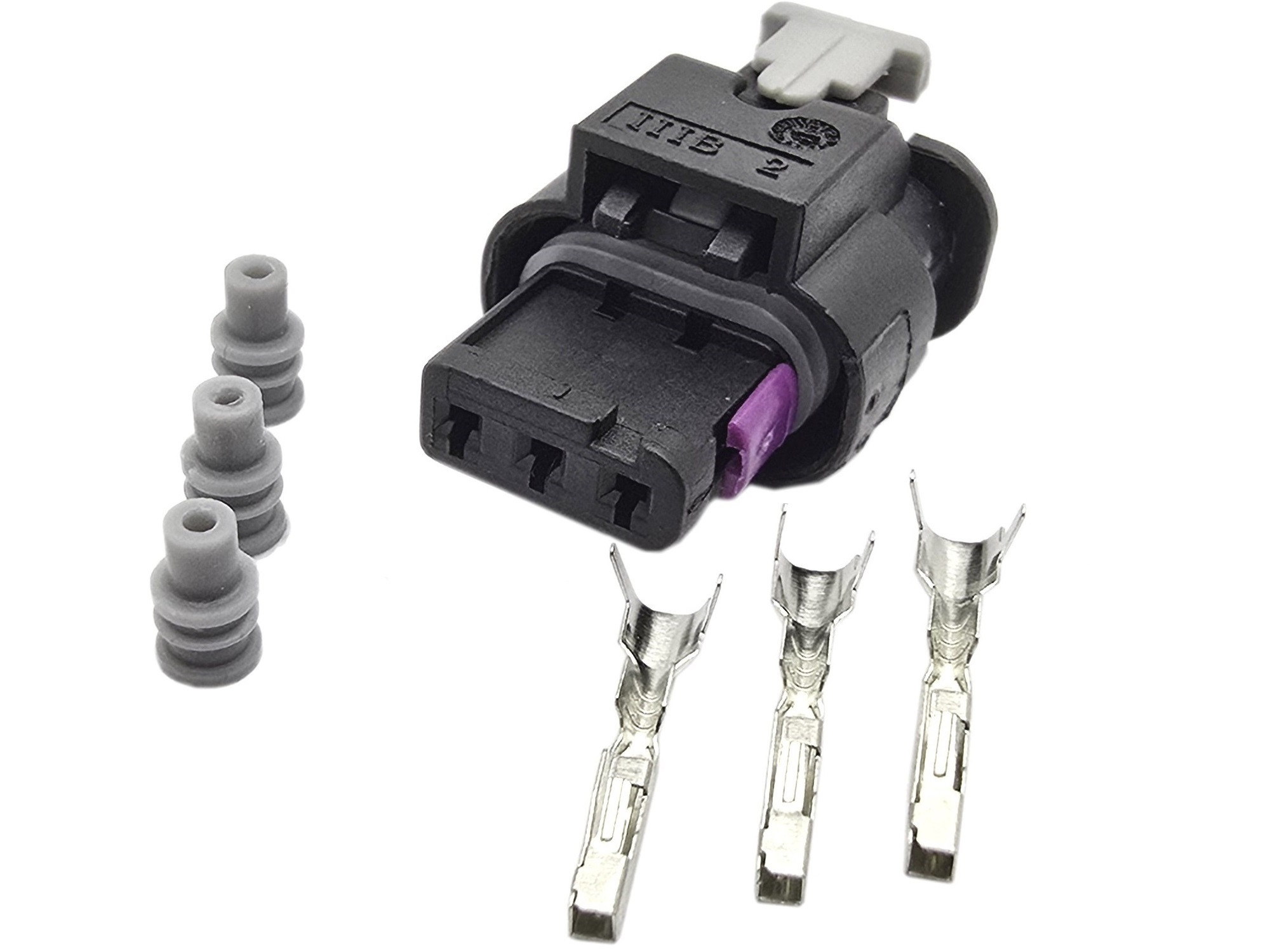 Złącze żeńskie 3pin