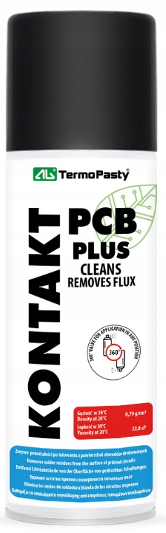 SPRAY ZMYWACZ PCB PLUS 400ml AG
