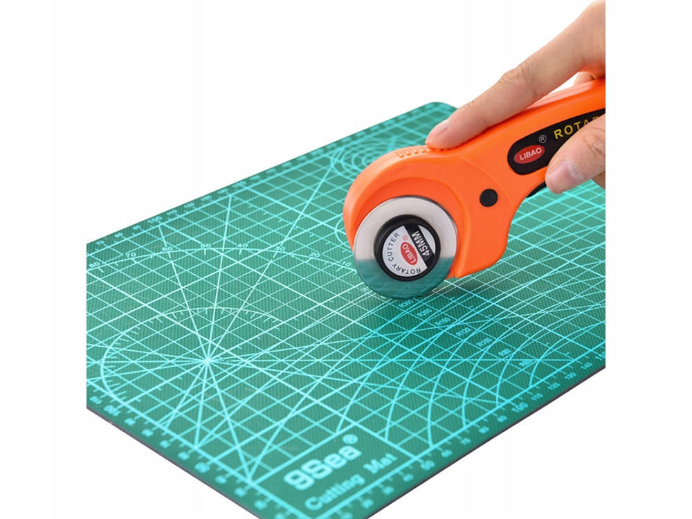 MATA MODELARSKA A4 220x300MM SAMO-NAPRAWCZA DO PRECYZYJNEGO CIĘCIA ZIELONA DWUSTRONNA
